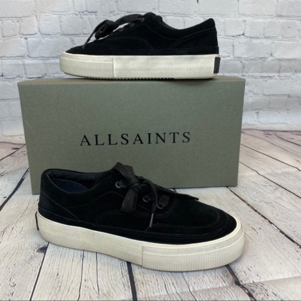 ALLSAINTS Merica Suede Sneaker